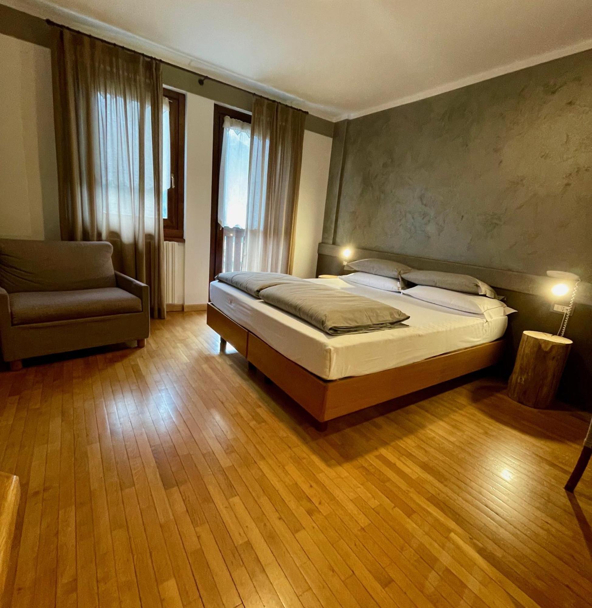 Hotel Garni Sorriso Ponte Di Legno Exteriér fotografie