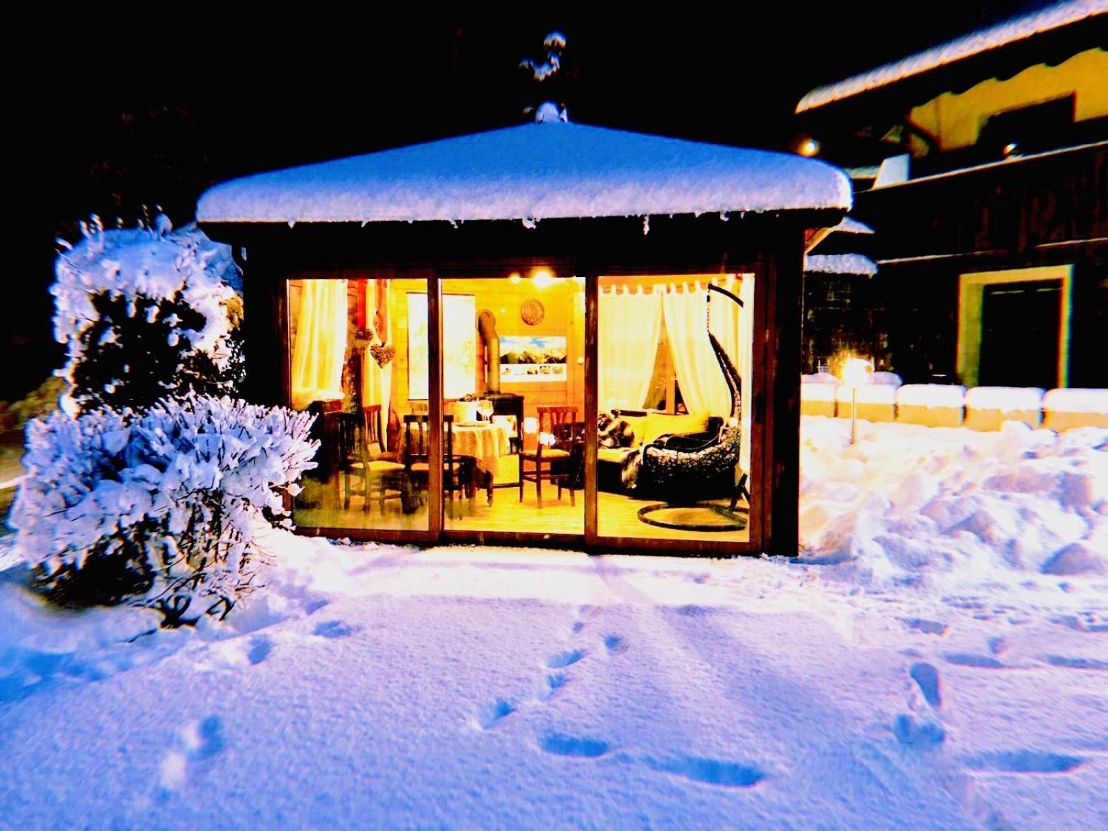 Hotel Garni Sorriso Ponte Di Legno Exteriér fotografie